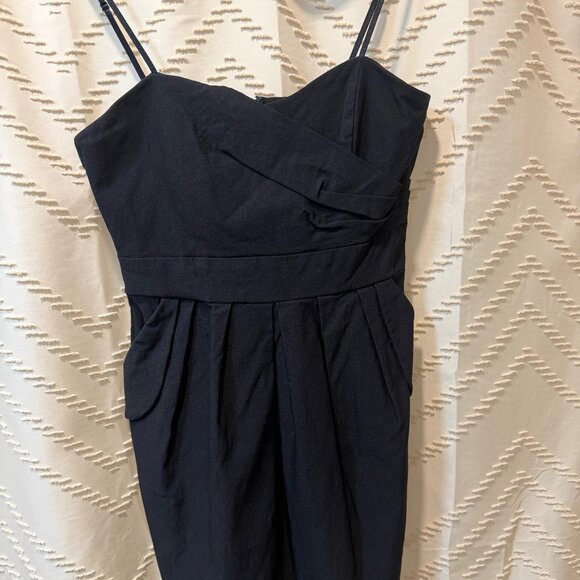 Ruby Fox Dresses & Skirts - Ruby Fox Black Cocktail Dress Size 13 Y2K Strapless Made USA